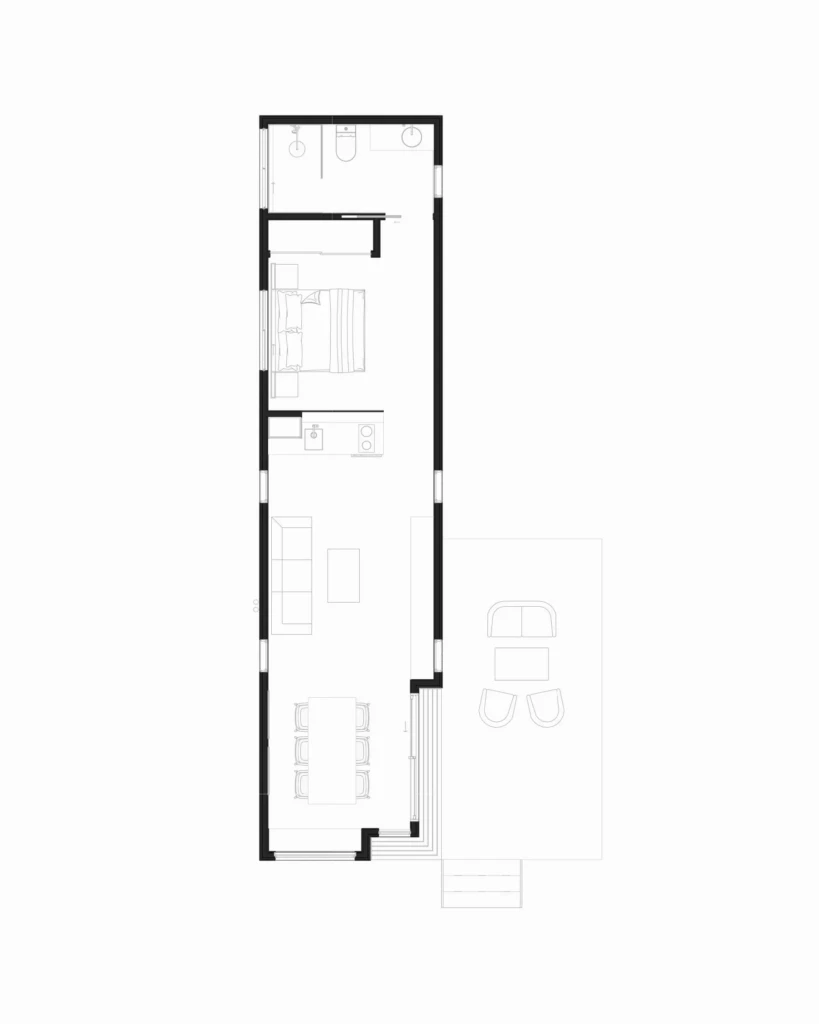 Arcopod Byron 1 Bedroom - LARGE