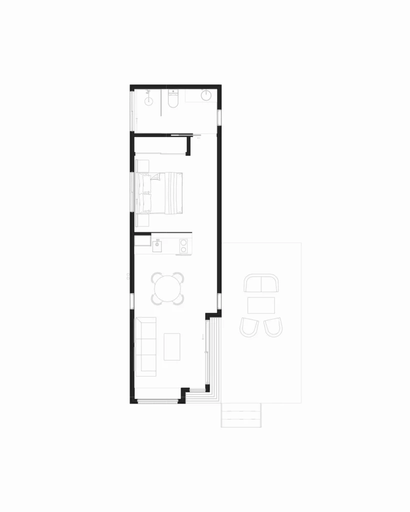 Arcopod Byron 1 Bedroom - MEDIUM