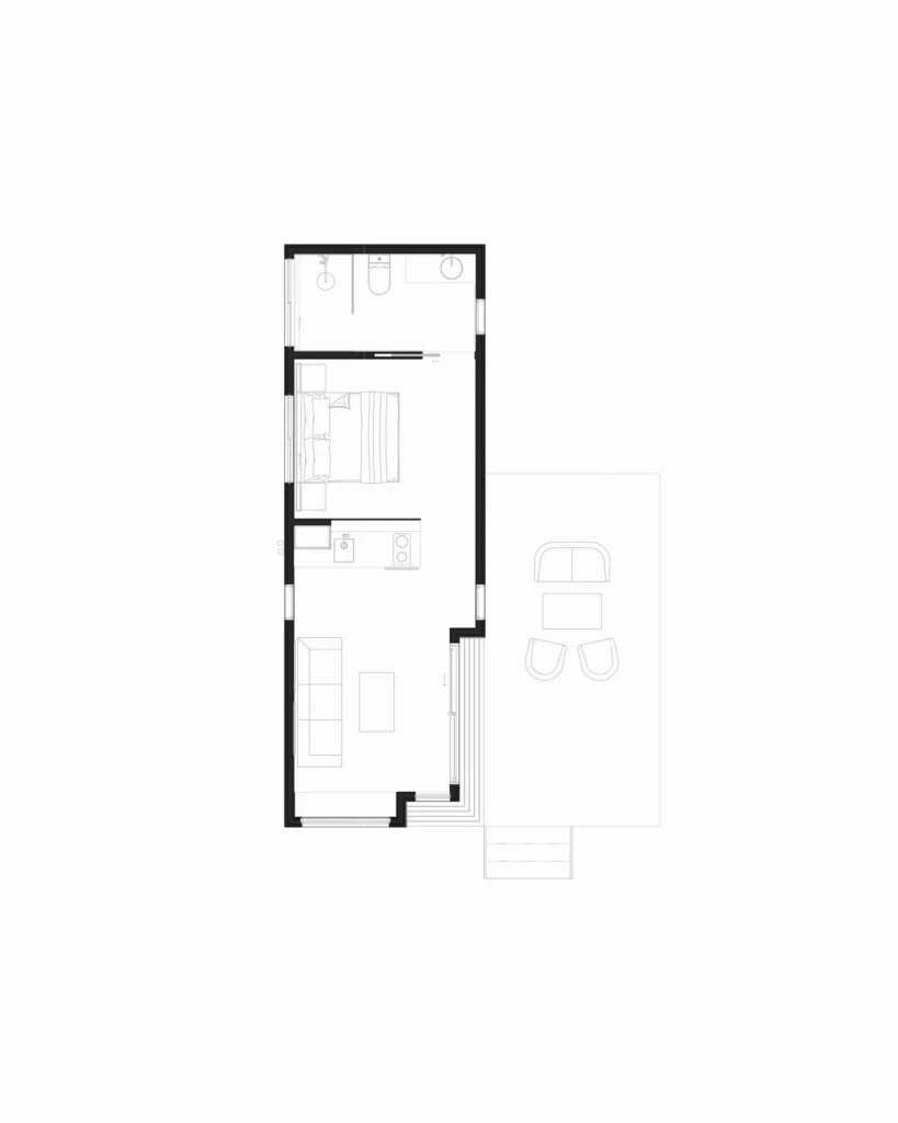 Arcopod Byron 1 Bedroom - Small