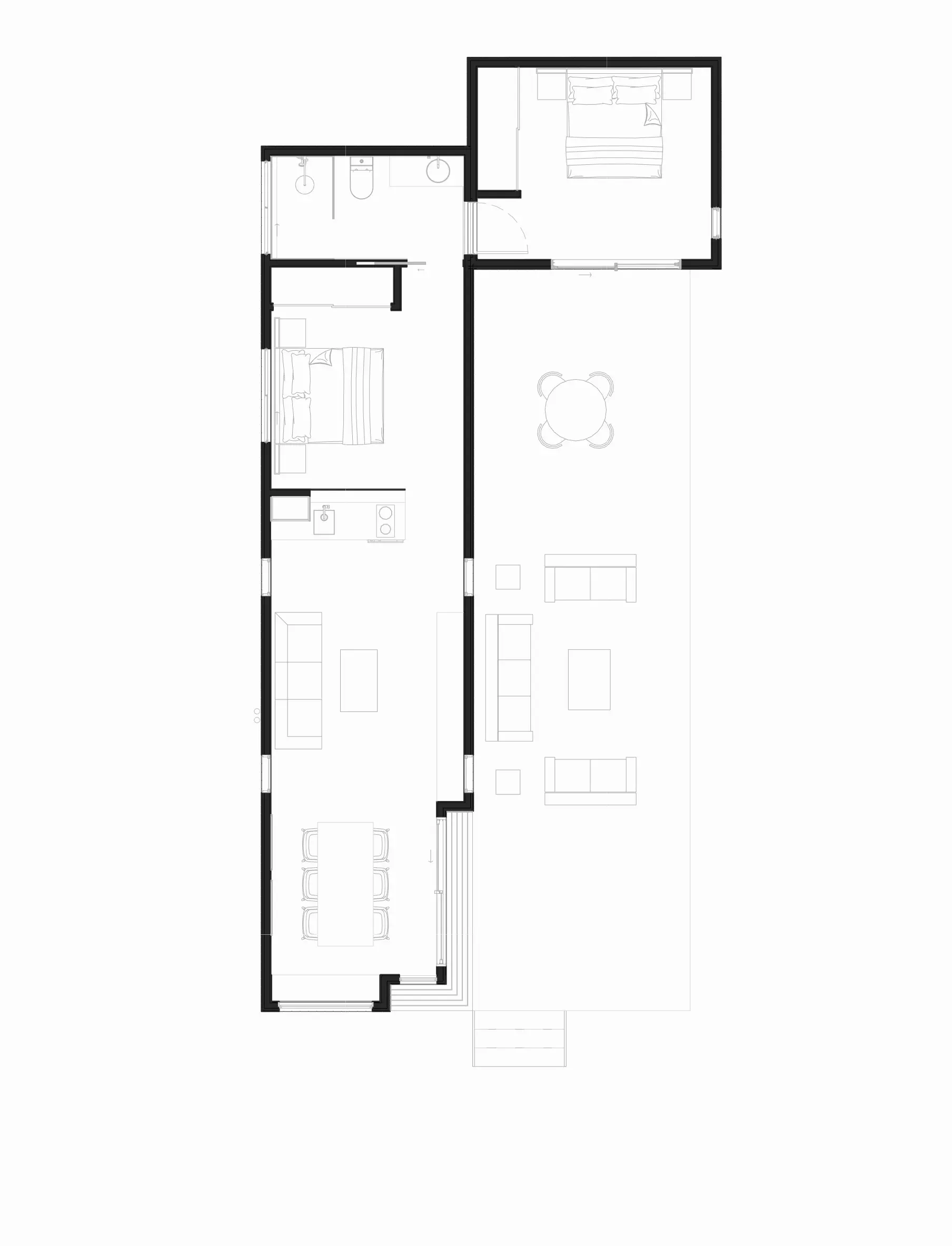 Arcopod Byron 2 Bedroom Large