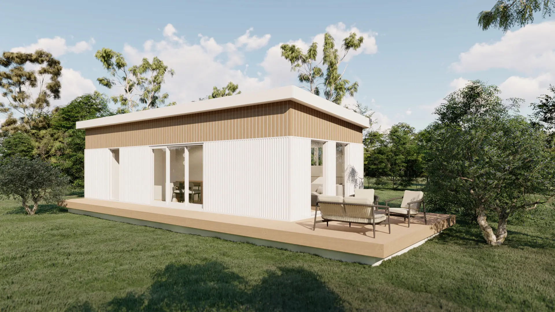 HAMILTON 1 Bedroom | Arcopod Modular Housing Solutions