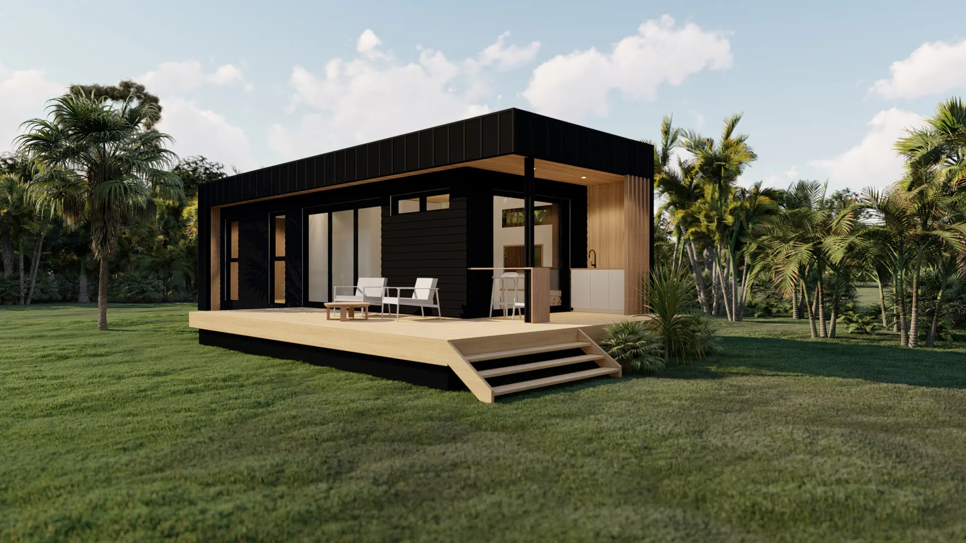 Arcopod Whitsunday 1 bedroom Dark