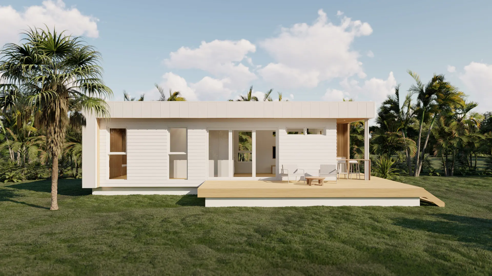 Arcopod Whitsunday 1 bedroom Light