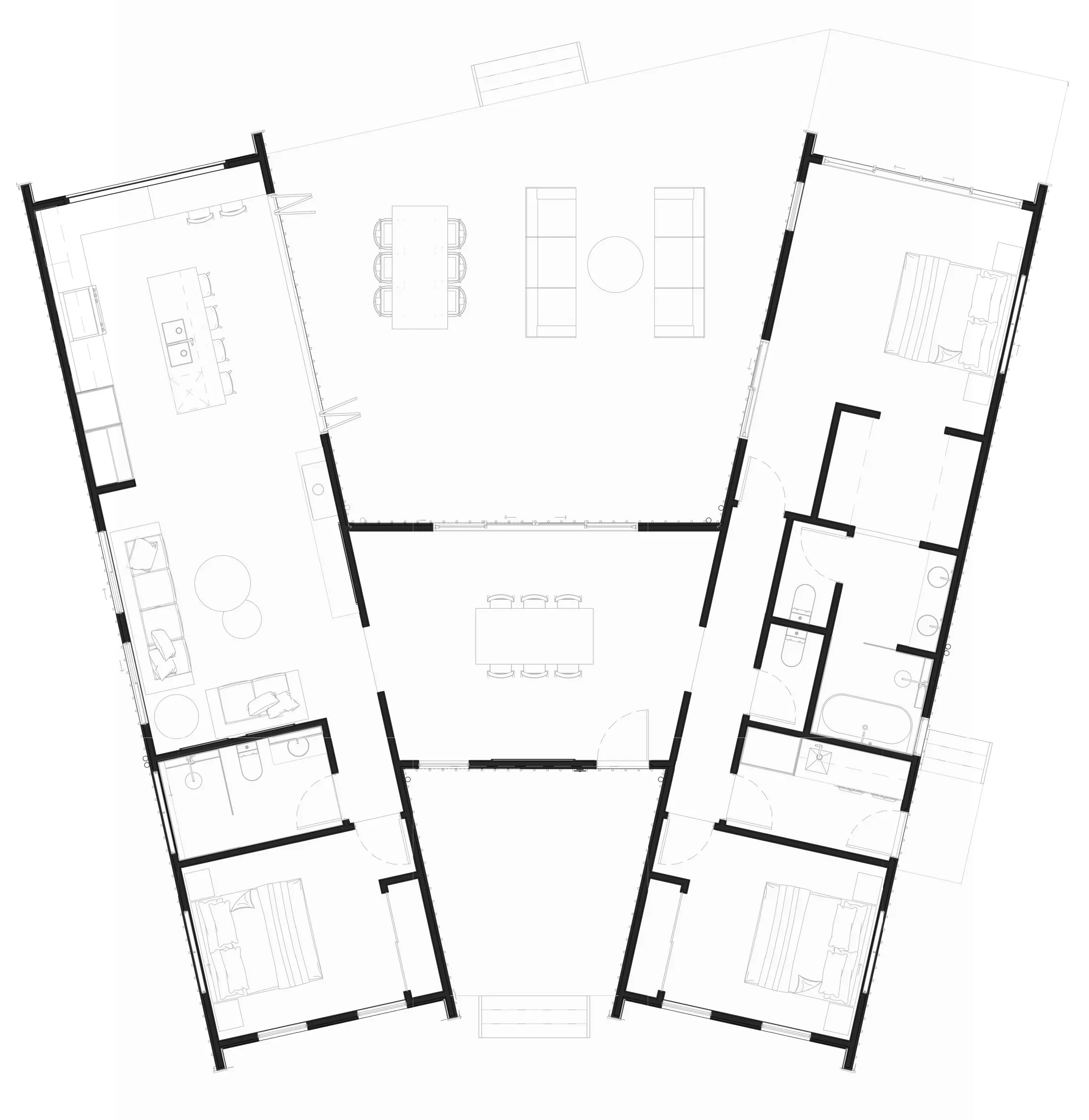 Arcopod-wedge-plan-3-bed