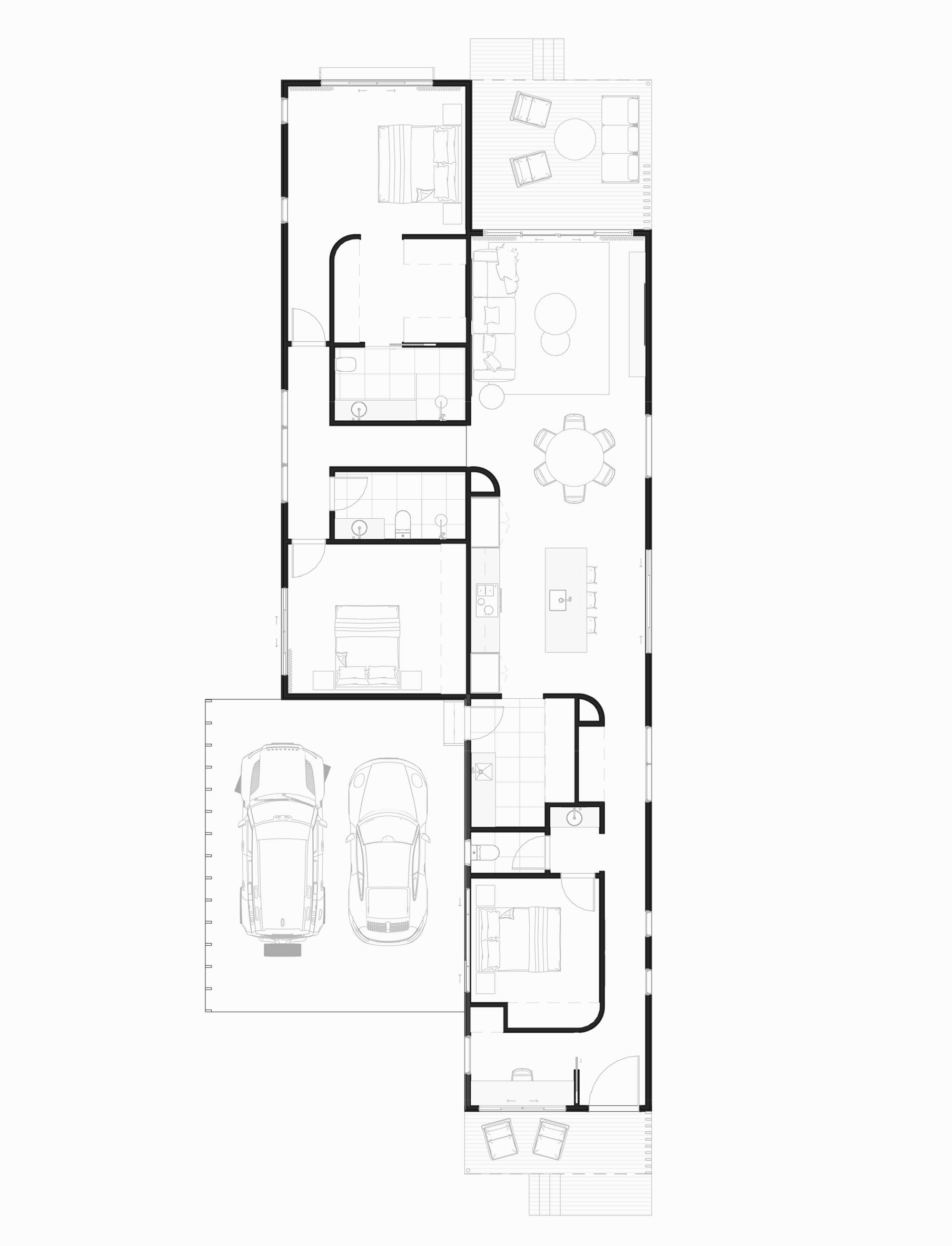 Cove 3 Bed Floor Plan