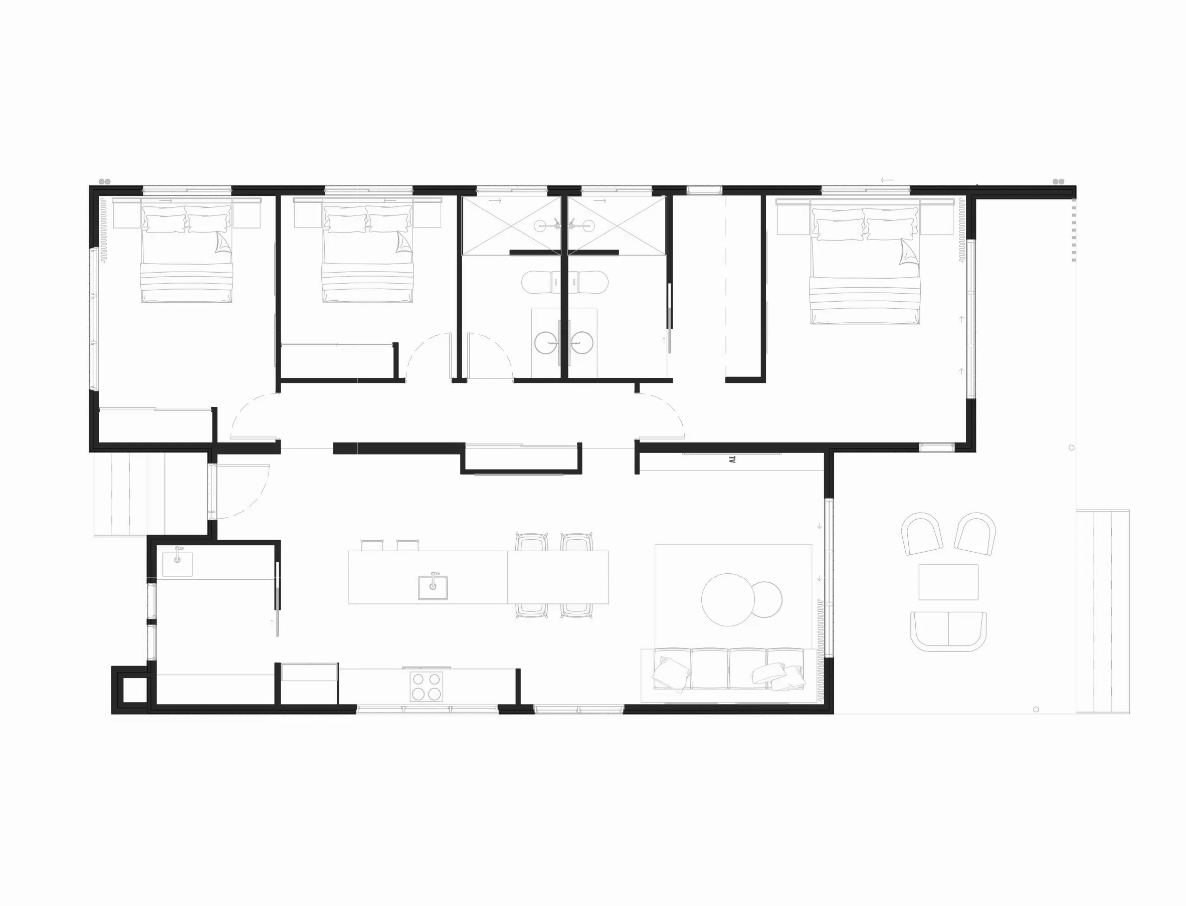 Haven Plan 3 Bedroom