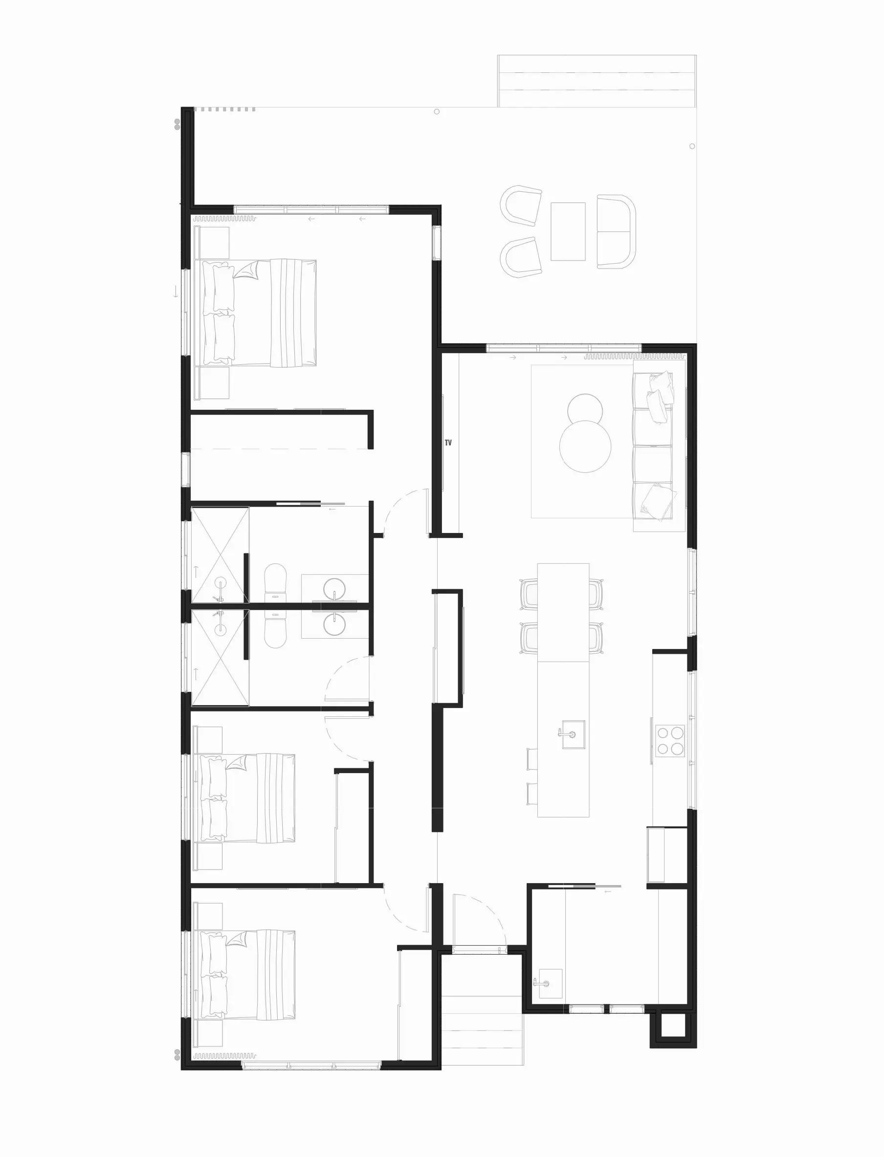 Haven Plan 3 Bedroom