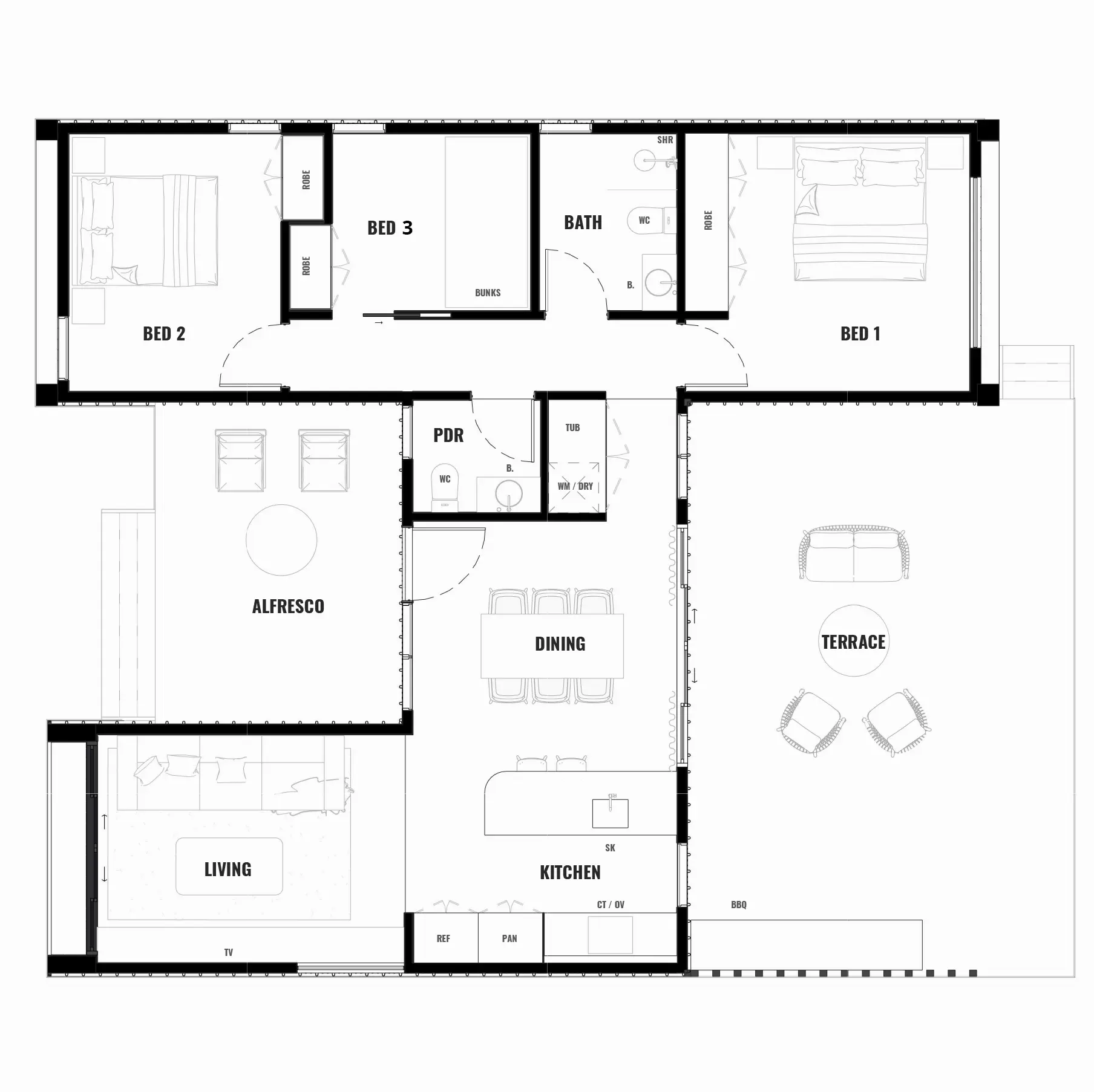 Arcopod Brookvale Floor Plan