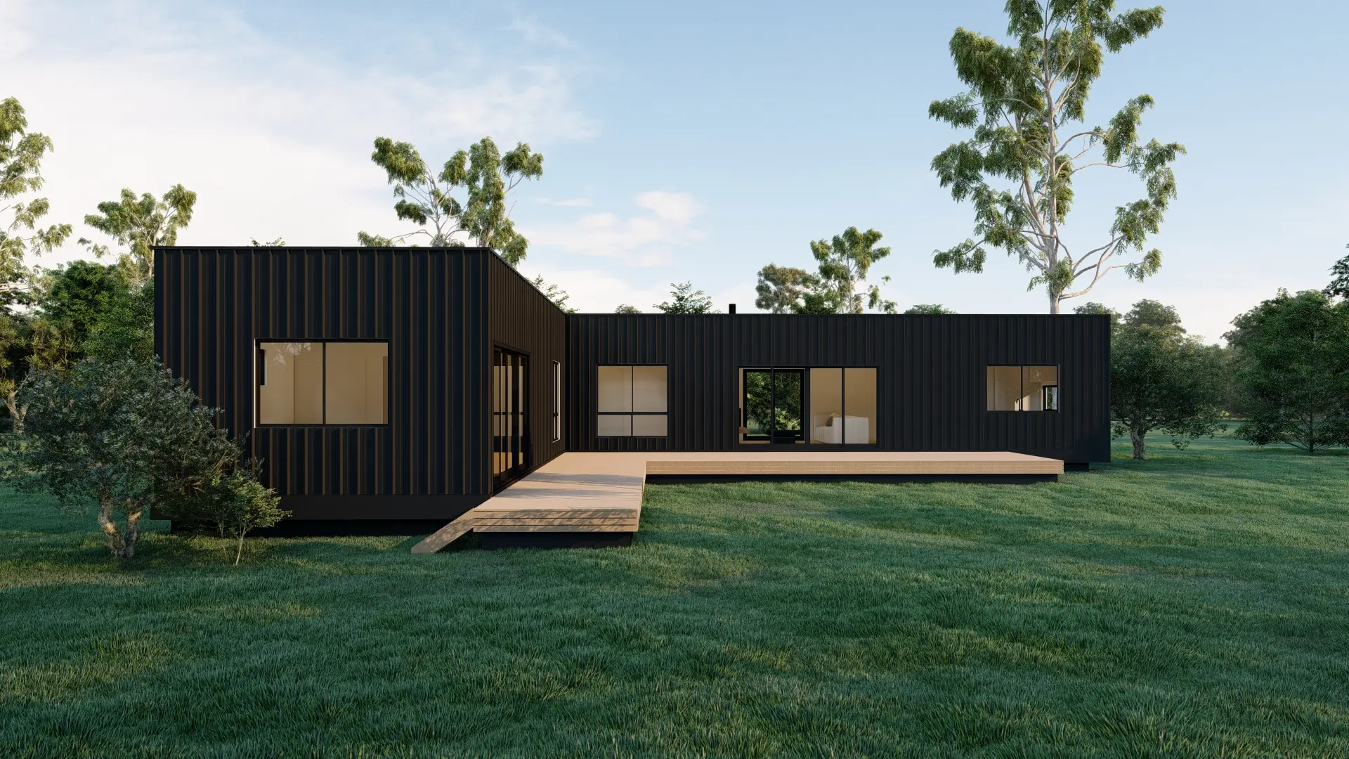 Arcopod Escape 3 Bedroom Design