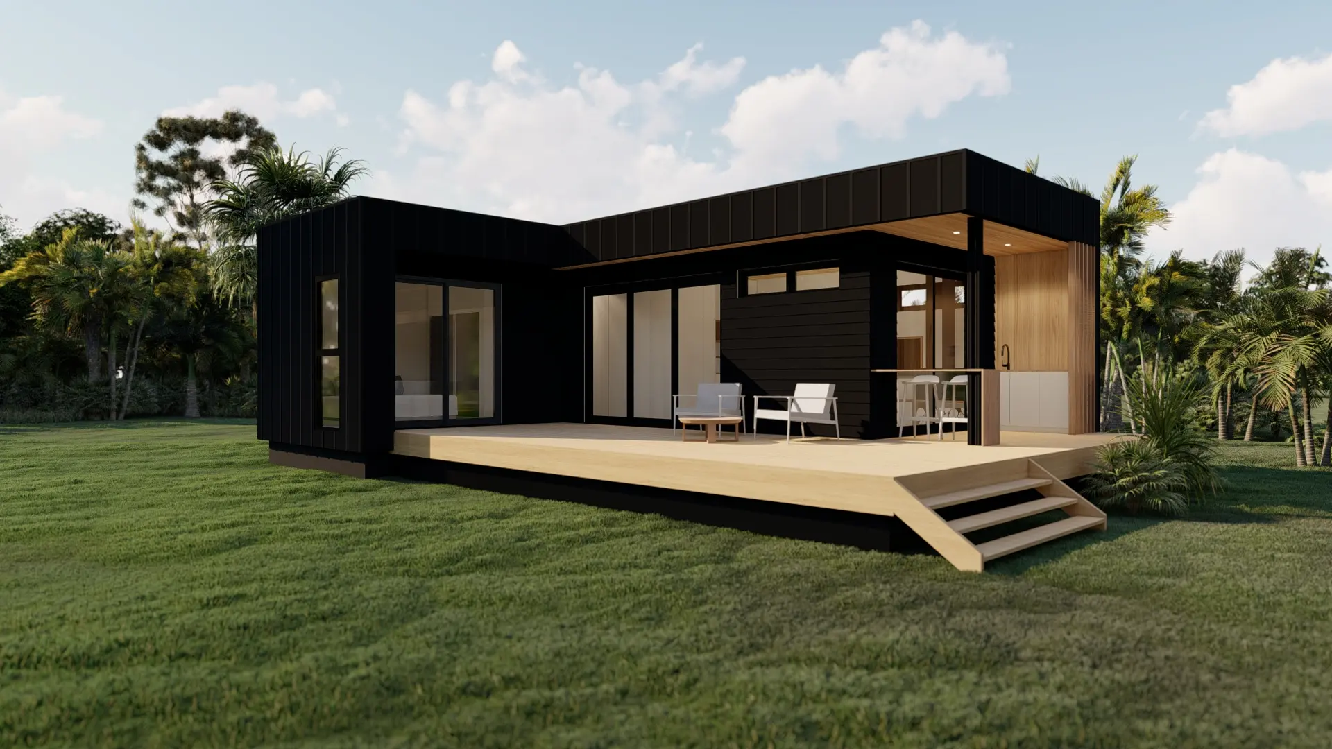 Arcopod Whitsunday Design 2 Bedroom