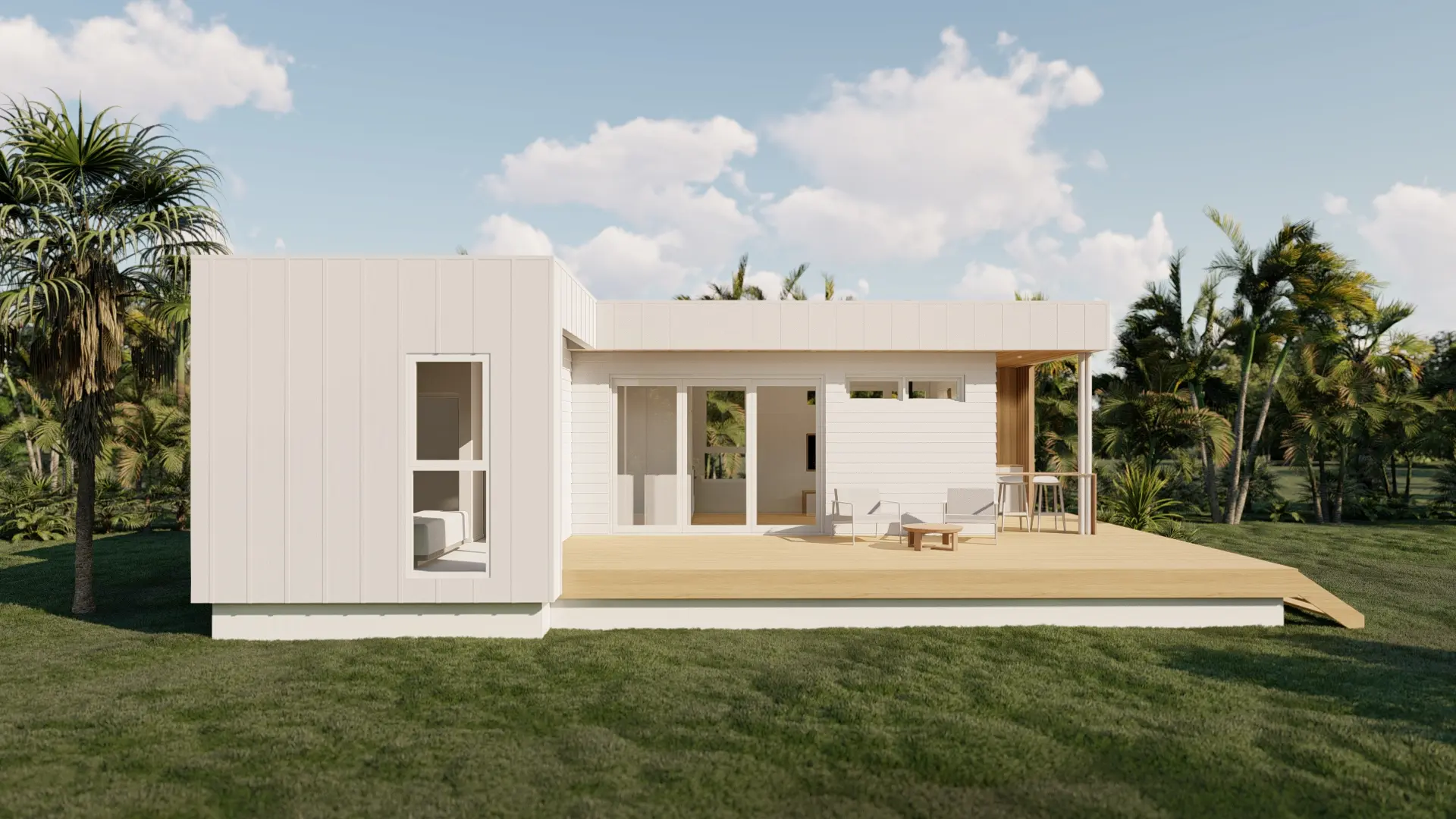 Arcopod Whitsunday Design 2 Bedroom