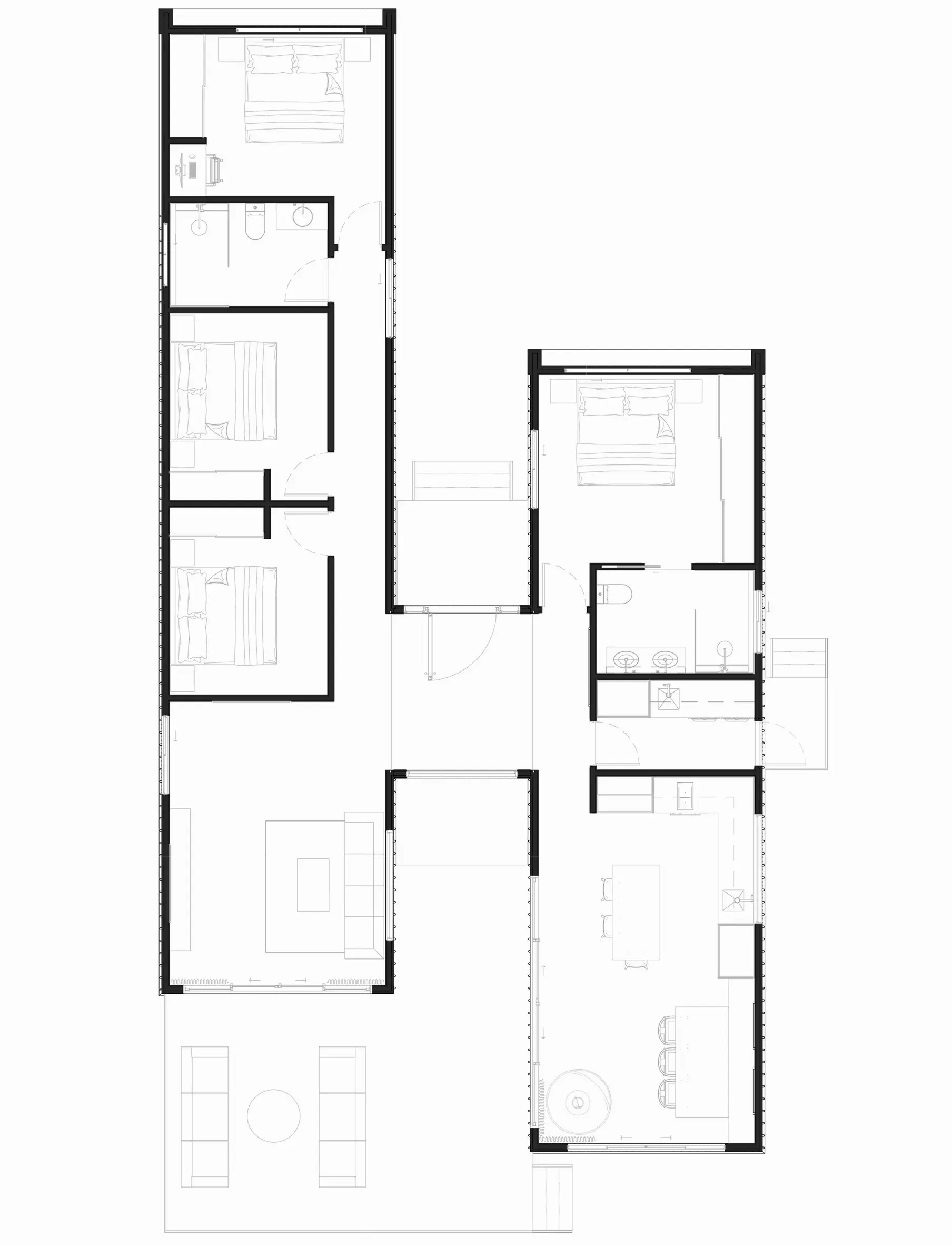 Hyatt 4 Bedroom Design Medium Plan