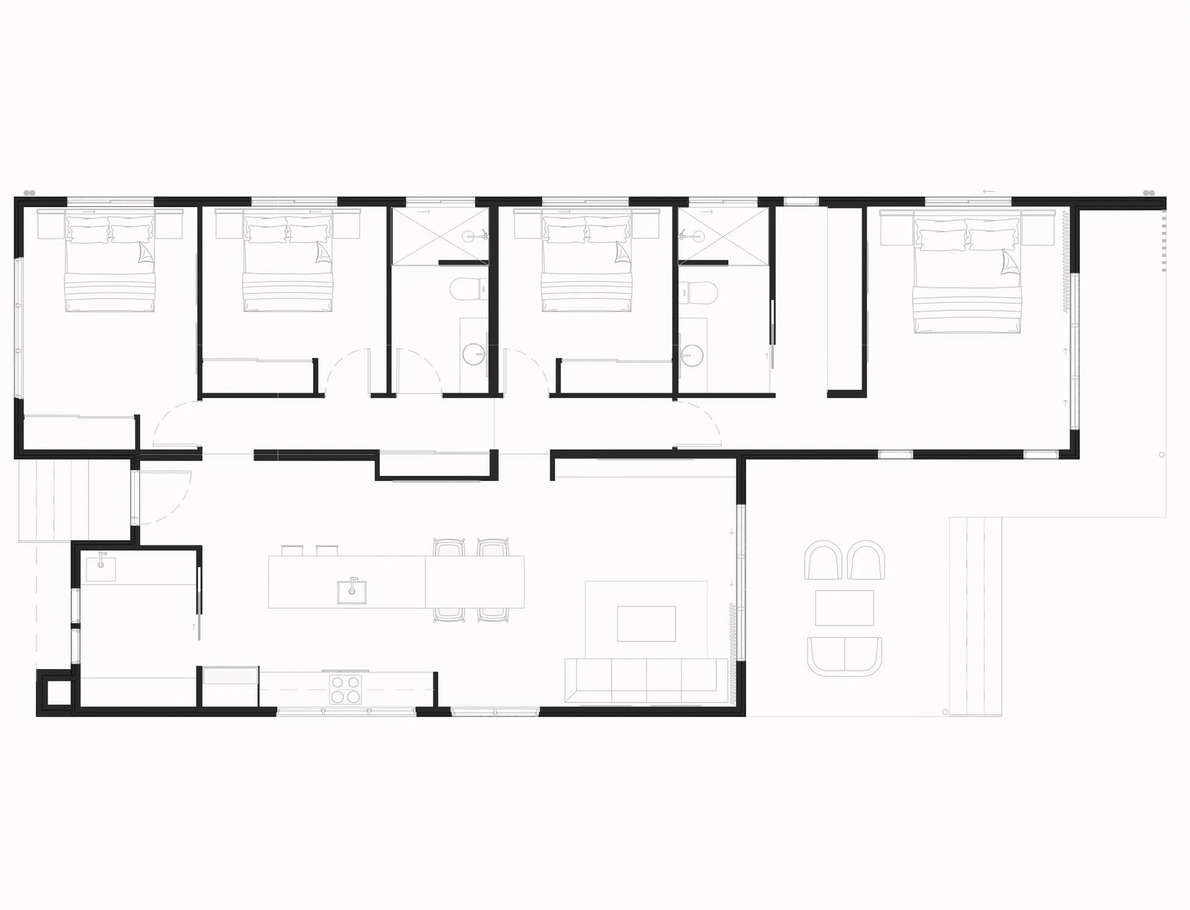 Arcopod Haven 4 Bedroom Design