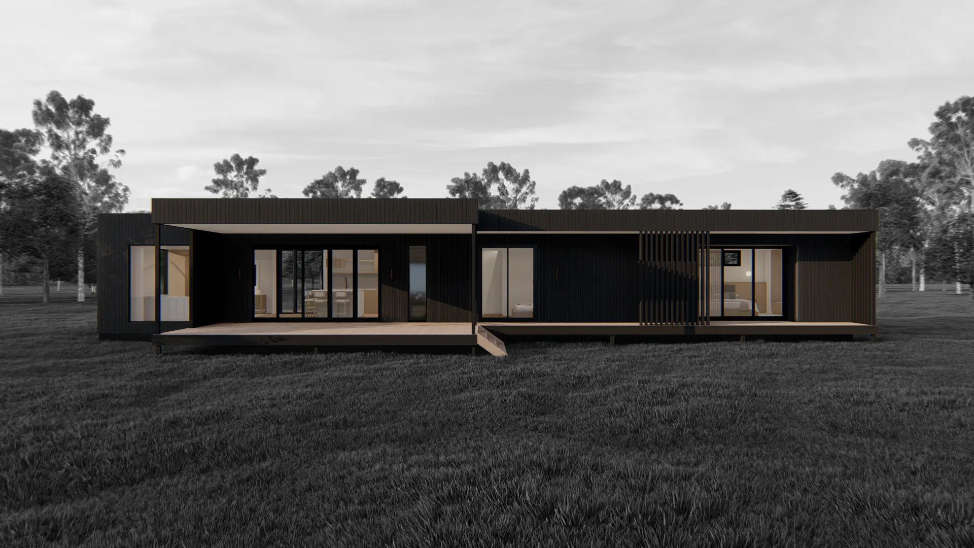 black pod home for gold coast builder