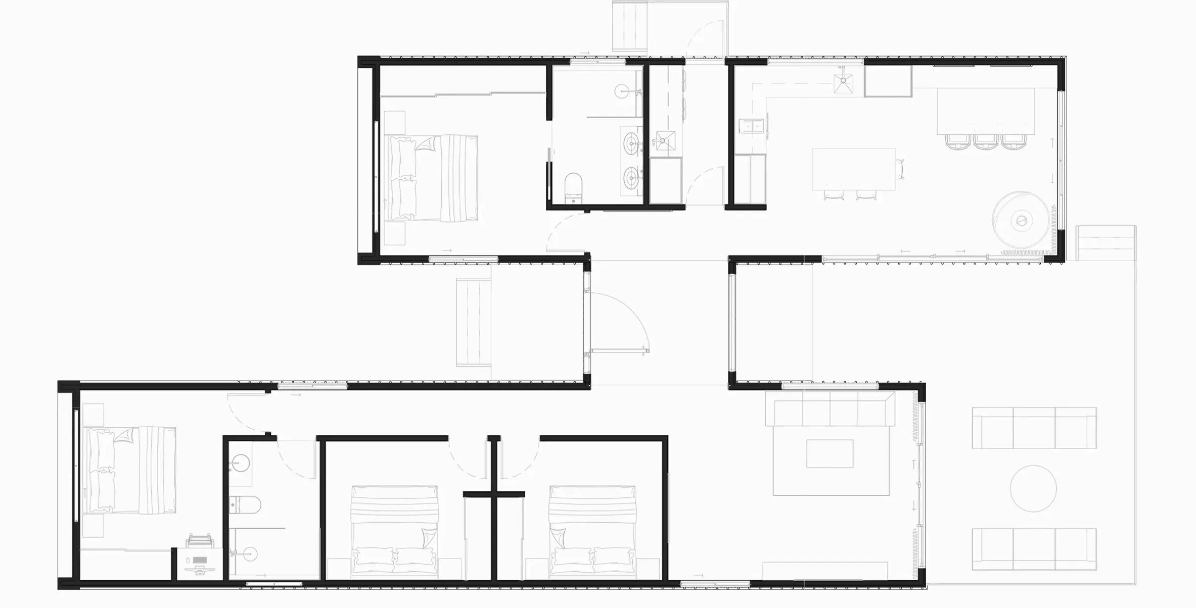 HYATT M Plan 4 BEDROOM