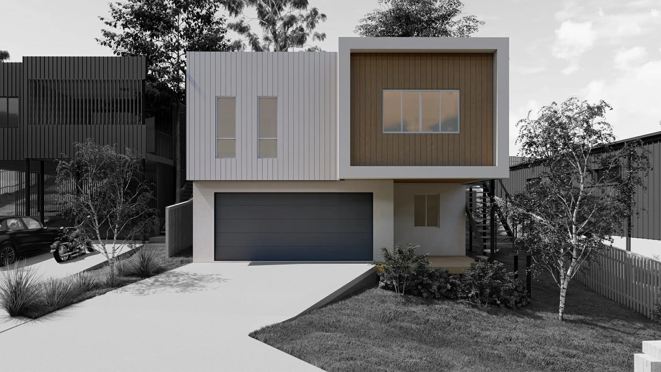 Pincrest Modular Design 4 bedroom home