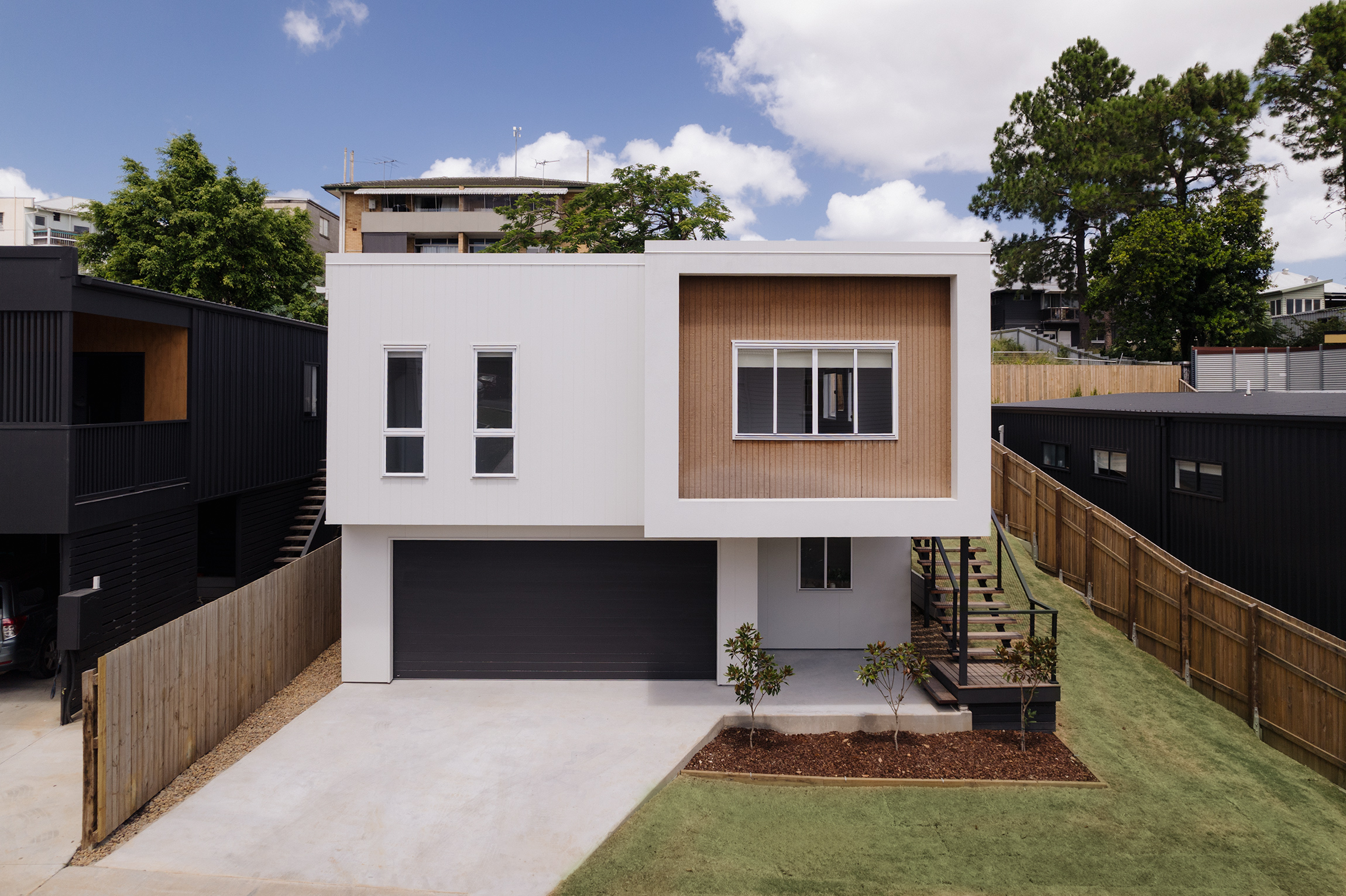 Prefab home built in Annerly Brisbane, Gold Coast Home Builder.
