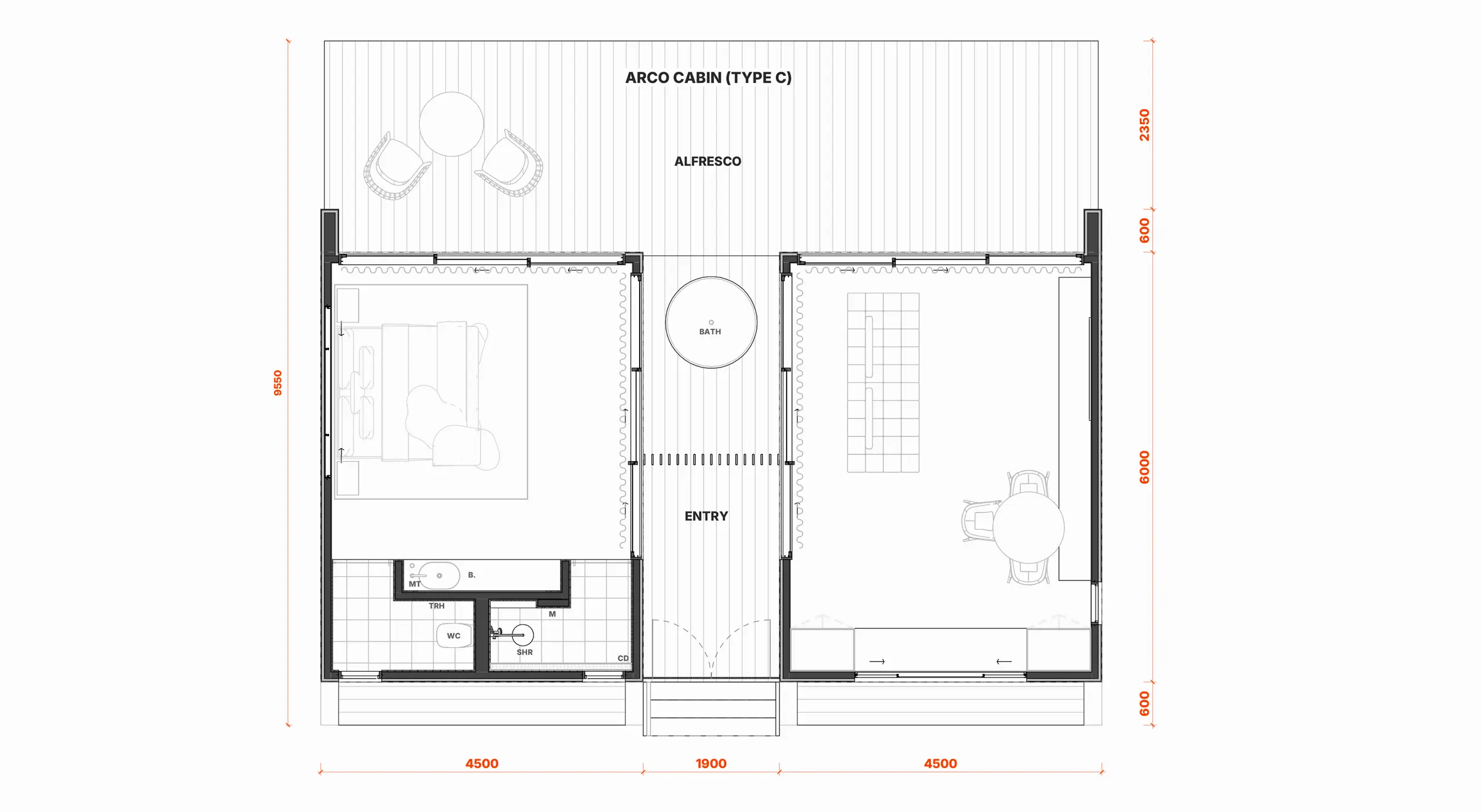 The Hollow Cabin Design by Arcopod