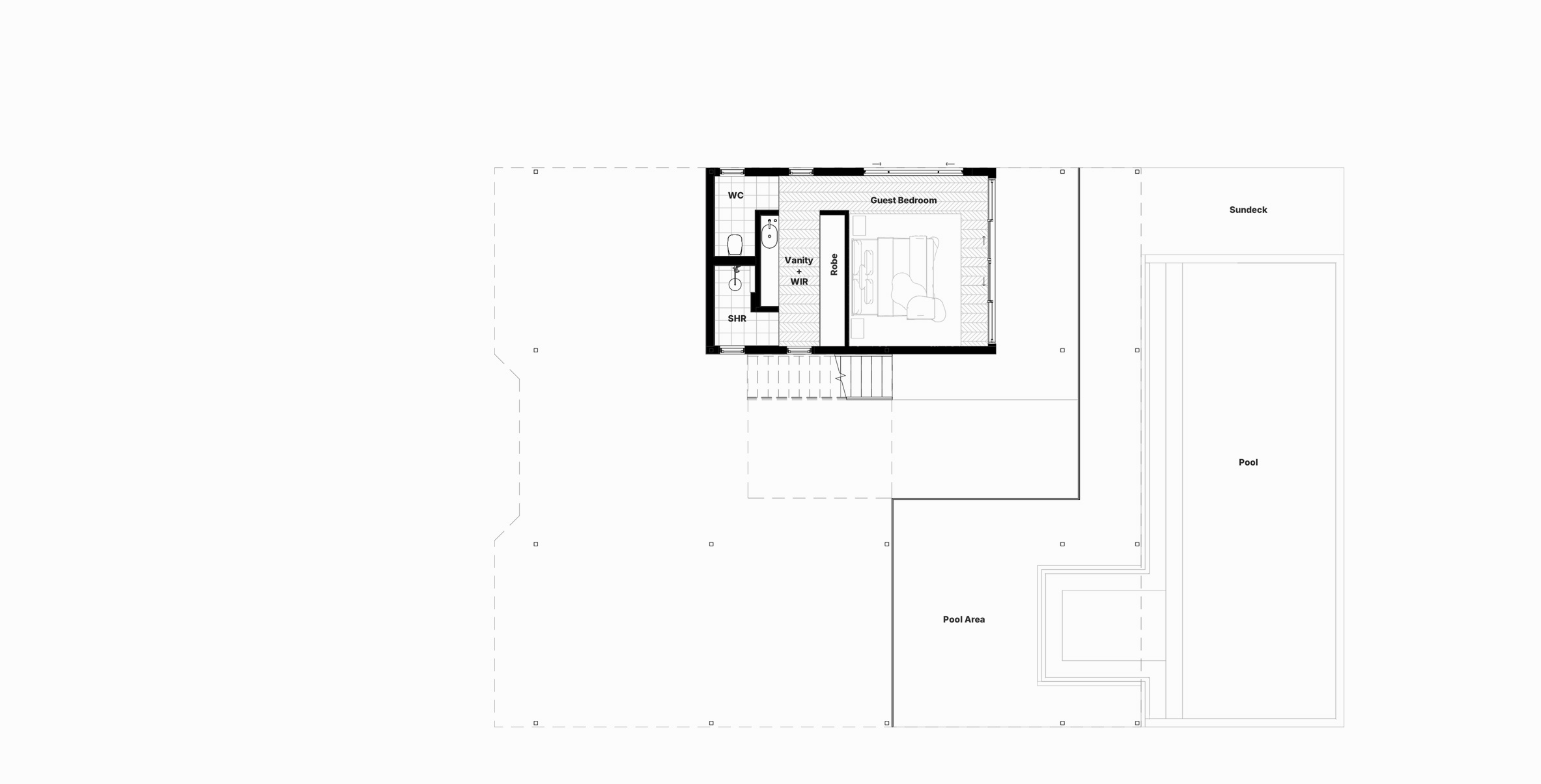 Hyatt 3 Bedroom Floor Plan