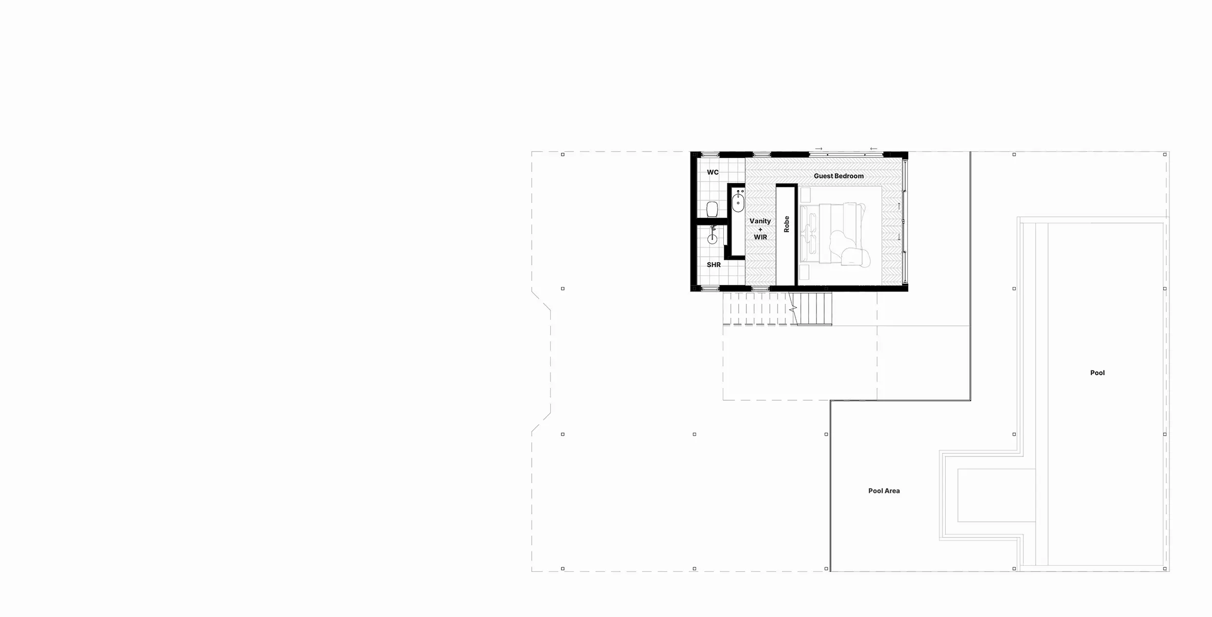 Hyatt 3 Bedroom Floor Plan
