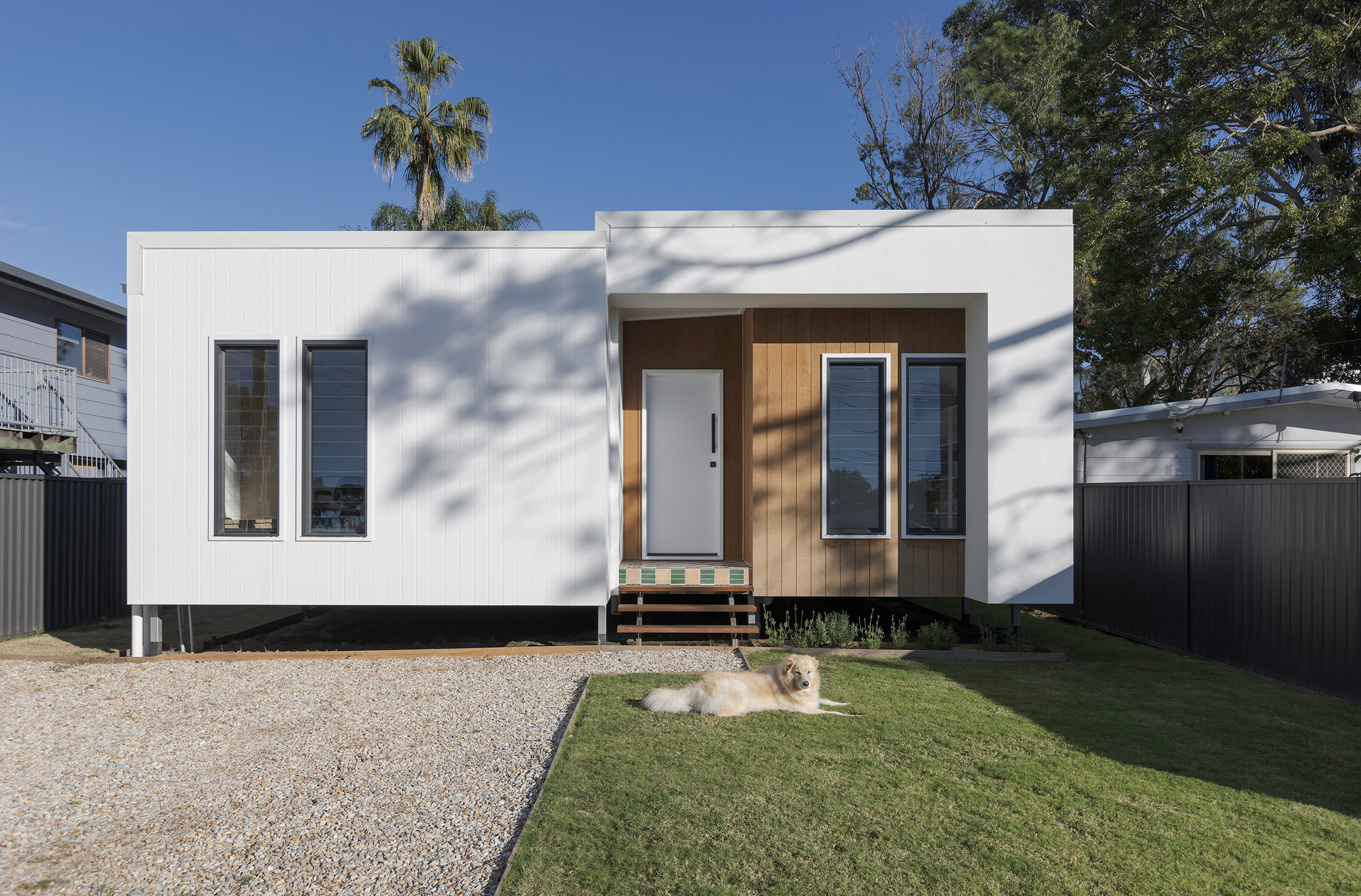 Modular Gold Coast home exterior