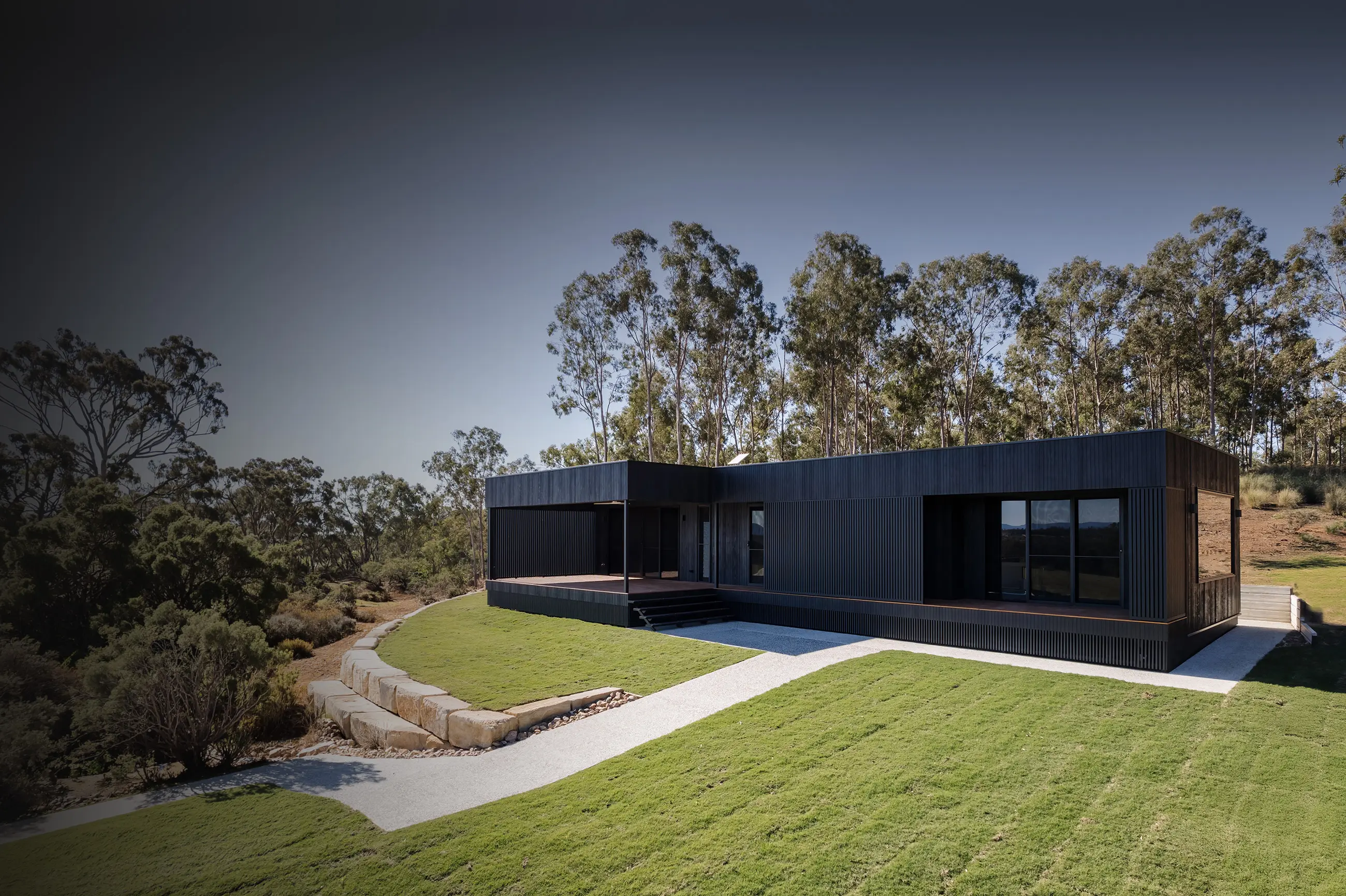 Modern modular home by Arcopod in Queensland